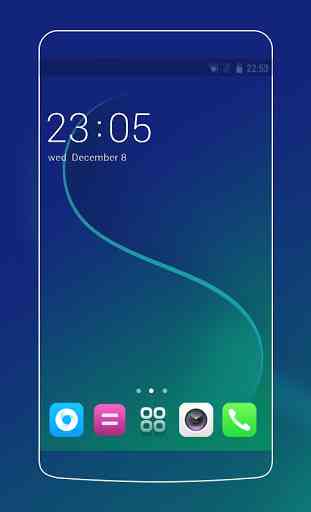 Theme for Oppo R9s HD Wallpaper & Icons 1