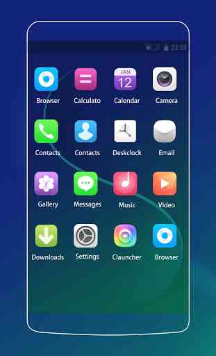 Theme for Oppo R9s HD Wallpaper & Icons 2