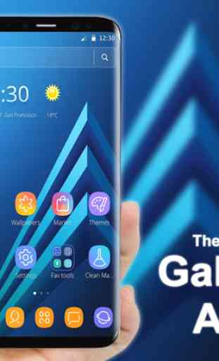 Theme for Samsung Galaxy A8 Plus 1