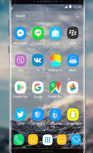 Theme for Samsung Galaxy Note 8 2