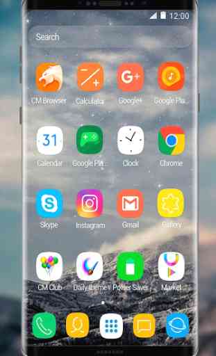 Theme for Samsung Galaxy Note 8 3