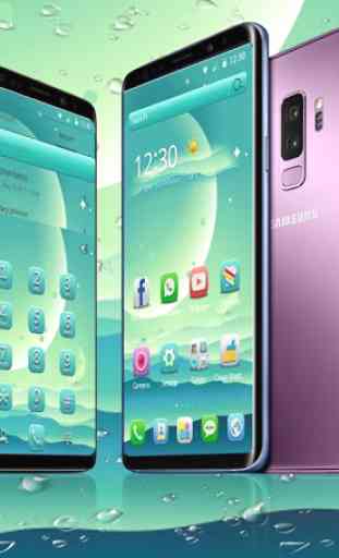 Theme For Samsung Galaxy S9 2