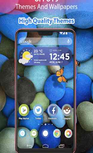 Themes for Oppo f9, Launcher theme pro wallpaper 3