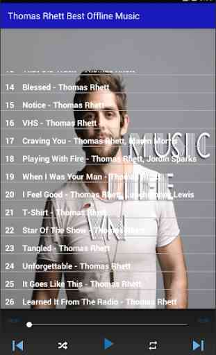Thomas Rhett Best Offline Music 2