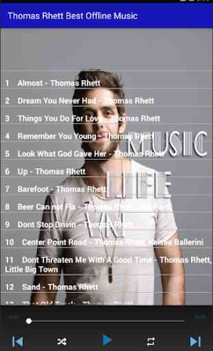 Thomas Rhett Best Offline Music 3