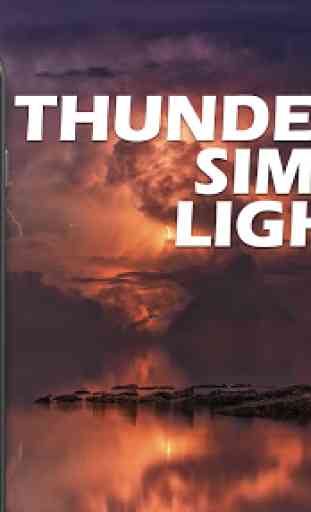 Thunderstorm Simulator Lightnings 1