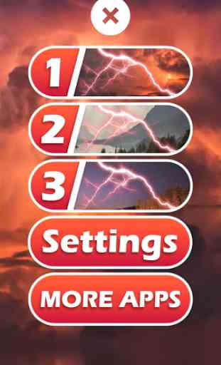 Thunderstorm Simulator Lightnings 2