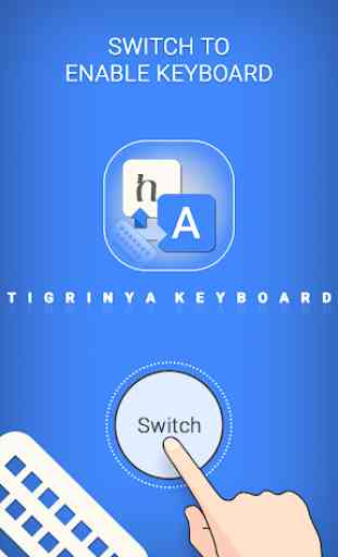 Tigrinya Keyboard : Easy Tigrinya Typing 2