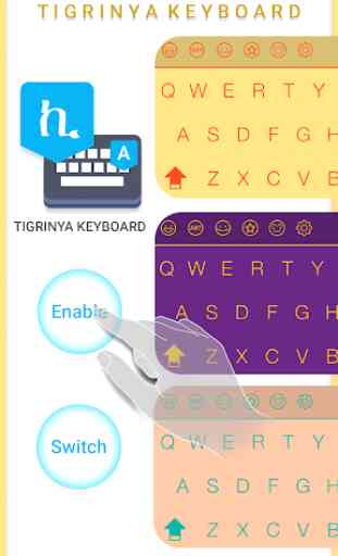 Tigrinya Voice Typing Keyboard – Tigrinya Keyboard 2