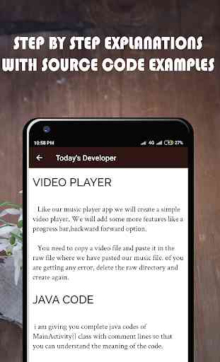 Today's Developer-Android app development tutorial 3