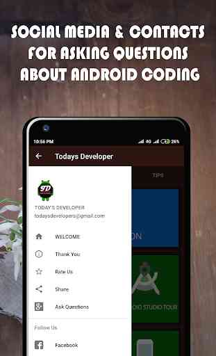 Today's Developer-Android app development tutorial 4