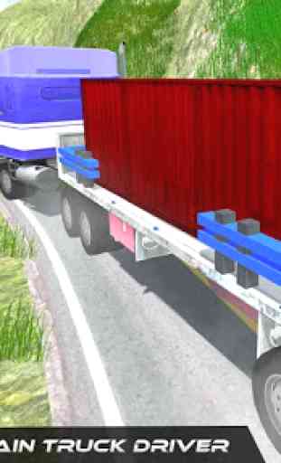 Truck Simulator Transport Driver 3D 2