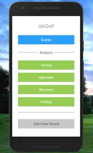 UpGolf - Golf Statistics & Analysis 1