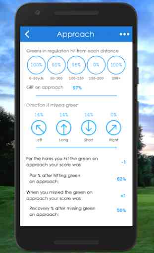 UpGolf - Golf Statistics & Analysis 4