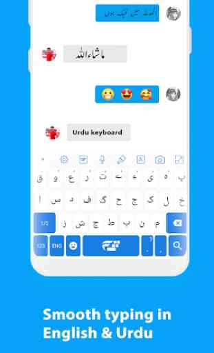Urdu Keyboard: 2020 English Urdu Language Keyboard 1