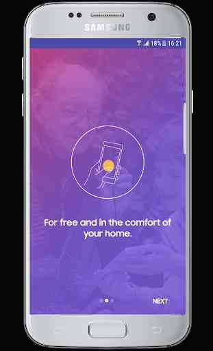 uSound for Samsung - Hearing test 2