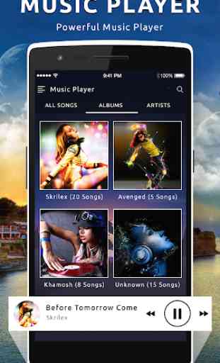 Vevo Music Player - Musi Player 3