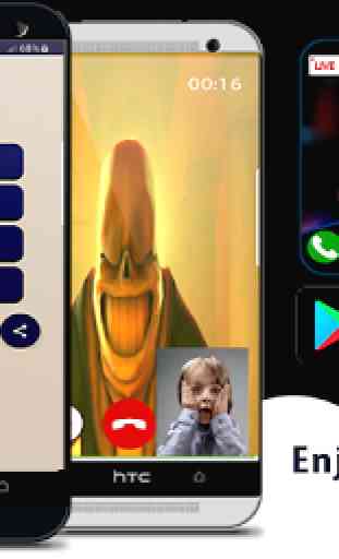 video call and chat simulator from scary sans 1