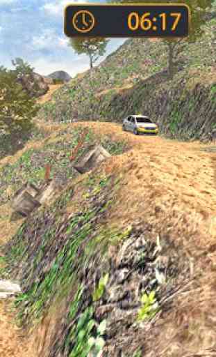 Village Taxi Game - Hill Climb Race 3