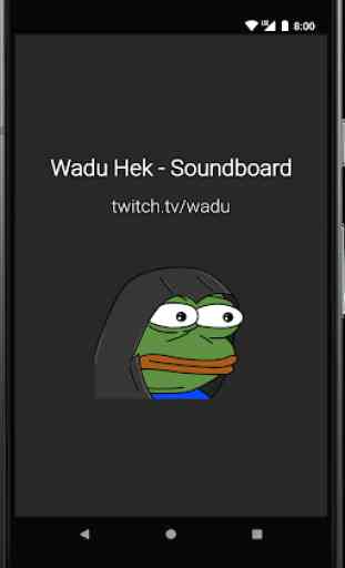 Wadu Hek - Soundboard (Christmas) 1