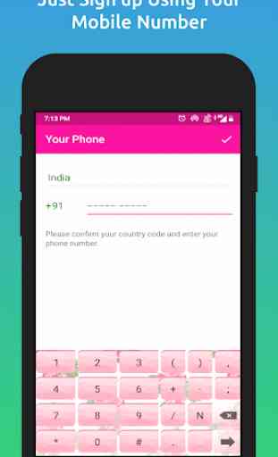 WhatsUp Messenger - Social Unique Chat App 1