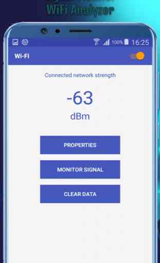 Wifi Analyzer - Wifi Password Show & Share Wifi 3
