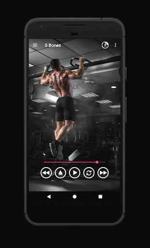 Workout music for the gym free app 2