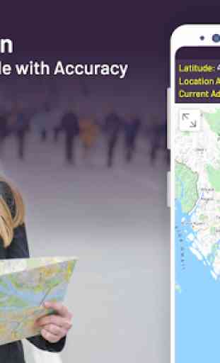 World Maps, Street View: My location coordinates 1