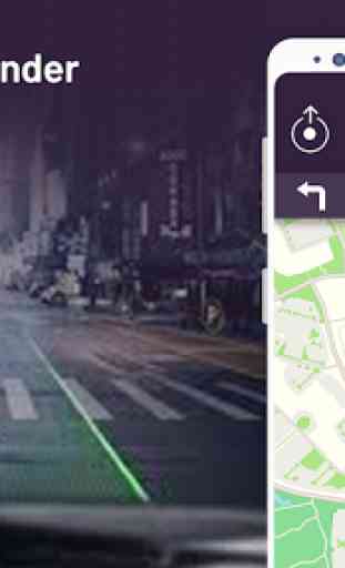 World Maps, Street View: My location coordinates 3