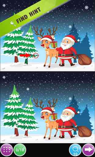 Xmas and New Year Find Differences 2
