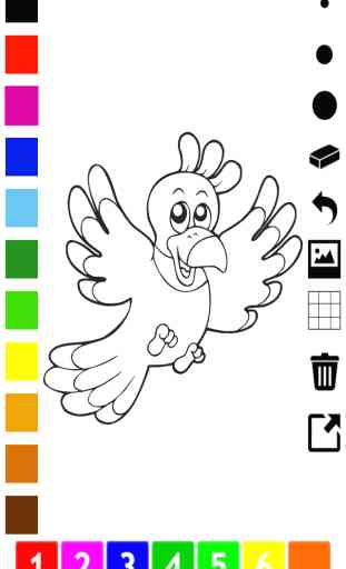 A Bird Coloring Book for Kids: Learn to Draw and Color Birds for Pre-School 3