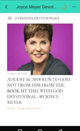 2020 Joyce Meyer Daily Devotion 1