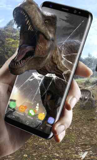3D Scary Dinosaurs Live Wallpaper 1