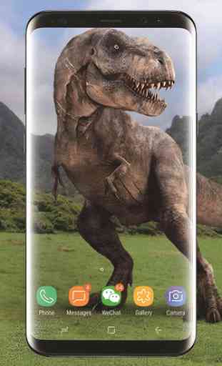 3D Scary Dinosaurs Live Wallpaper 2