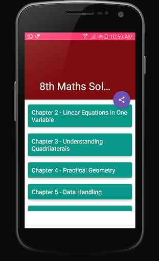 8th Class Maths Solutions - CBSE 1