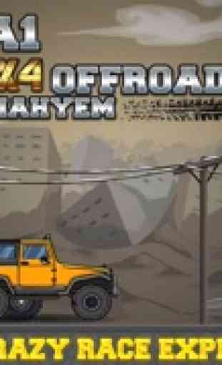 A Fast 4X4 Derby - Truck Racing Offroad Free 3