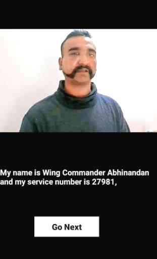 Abhinandan -Wing Commander 1