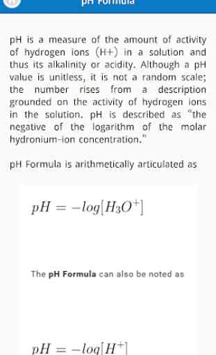 All Chemistry Formula App 4
