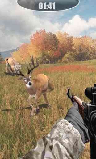 Animals Attack Deer Hunting 3D Game 1