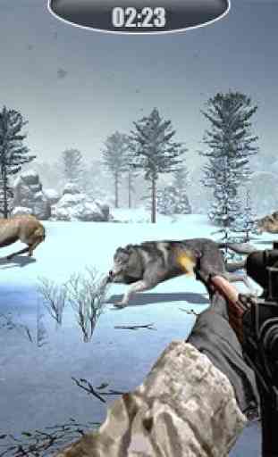Animals Attack Deer Hunting 3D Game 3