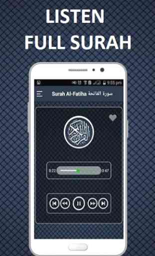 Audio Quran : Full Mp3 All Surah Recite Offline 2