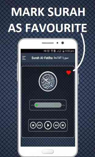 Audio Quran : Full Mp3 All Surah Recite Offline 3
