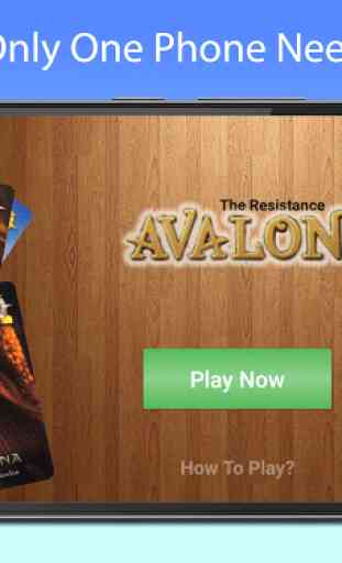Avalon The Resistance - Party Game 1