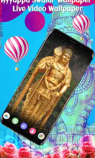 Ayyappa Swami  Wallpaper-Live Video Wallpaper 2