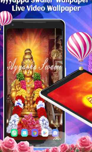 Ayyappa Swami  Wallpaper-Live Video Wallpaper 4