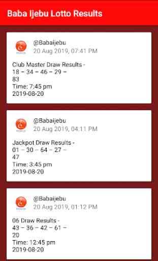 Baba Ijebu Lotto Results & Prediction App 1