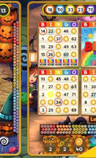 Bingo Quest: Halloween Holiday Fever 2