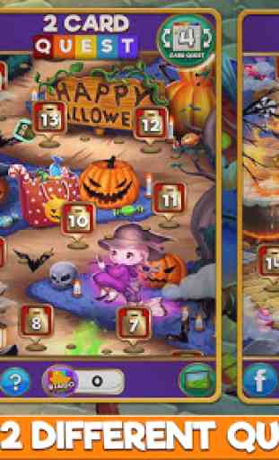 Bingo Quest: Halloween Holiday Fever 4