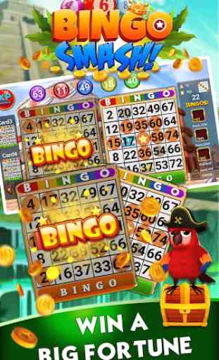 Bingo Smash - Lucky Bingo Travel 2