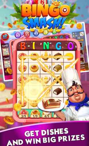 Bingo Smash - Lucky Bingo Travel 3